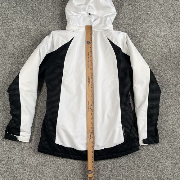 Body Glove Snow Technology Women’s Jacket Protect Core Ski Winter White Large - Picture 16 of 16